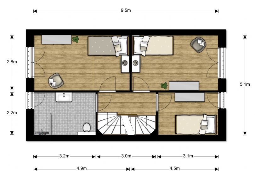 Afbeelding De Vloeienwacht 4, 6211 XL Maastricht : 5